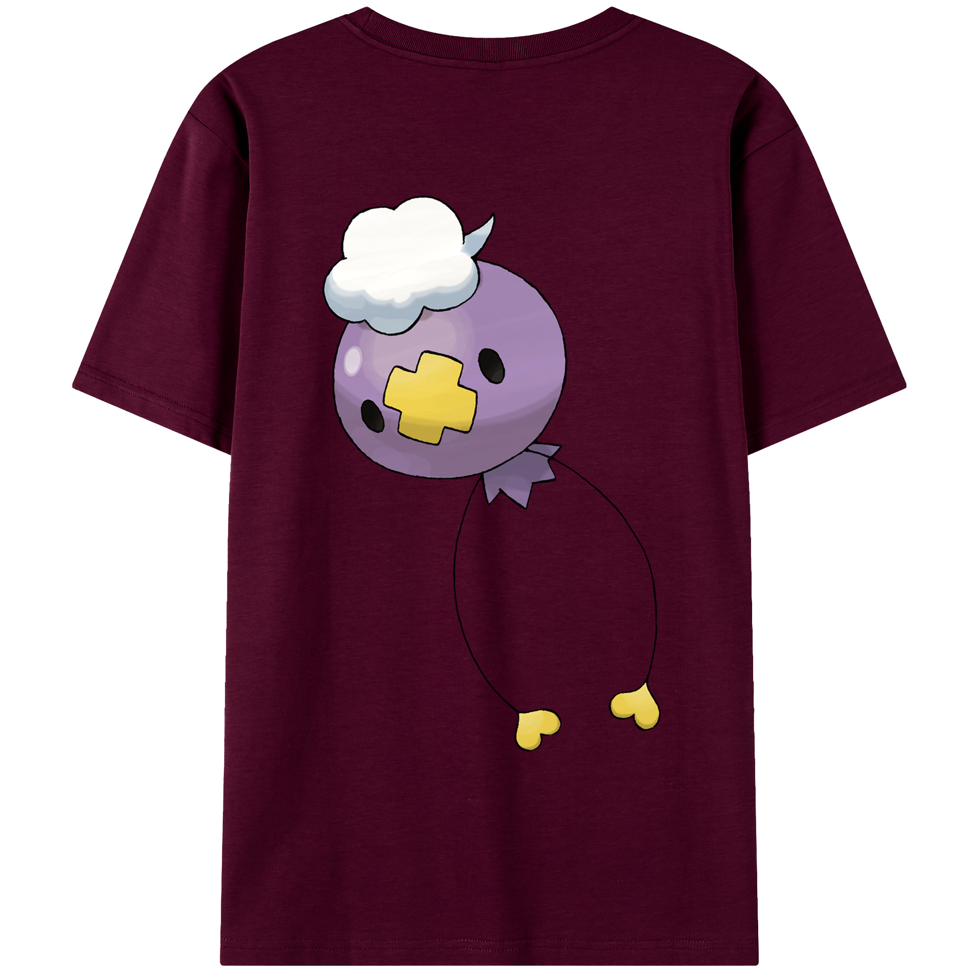 （画像用） ポケットモンスター Pokémon レディース半袖Tシャツ(バックプリント)